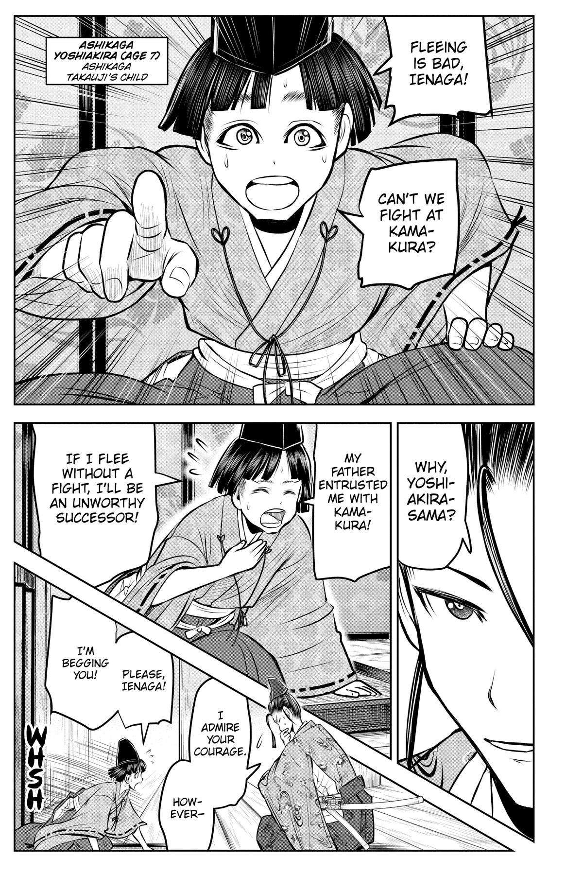 Read The Elusive Samurai Manga Online