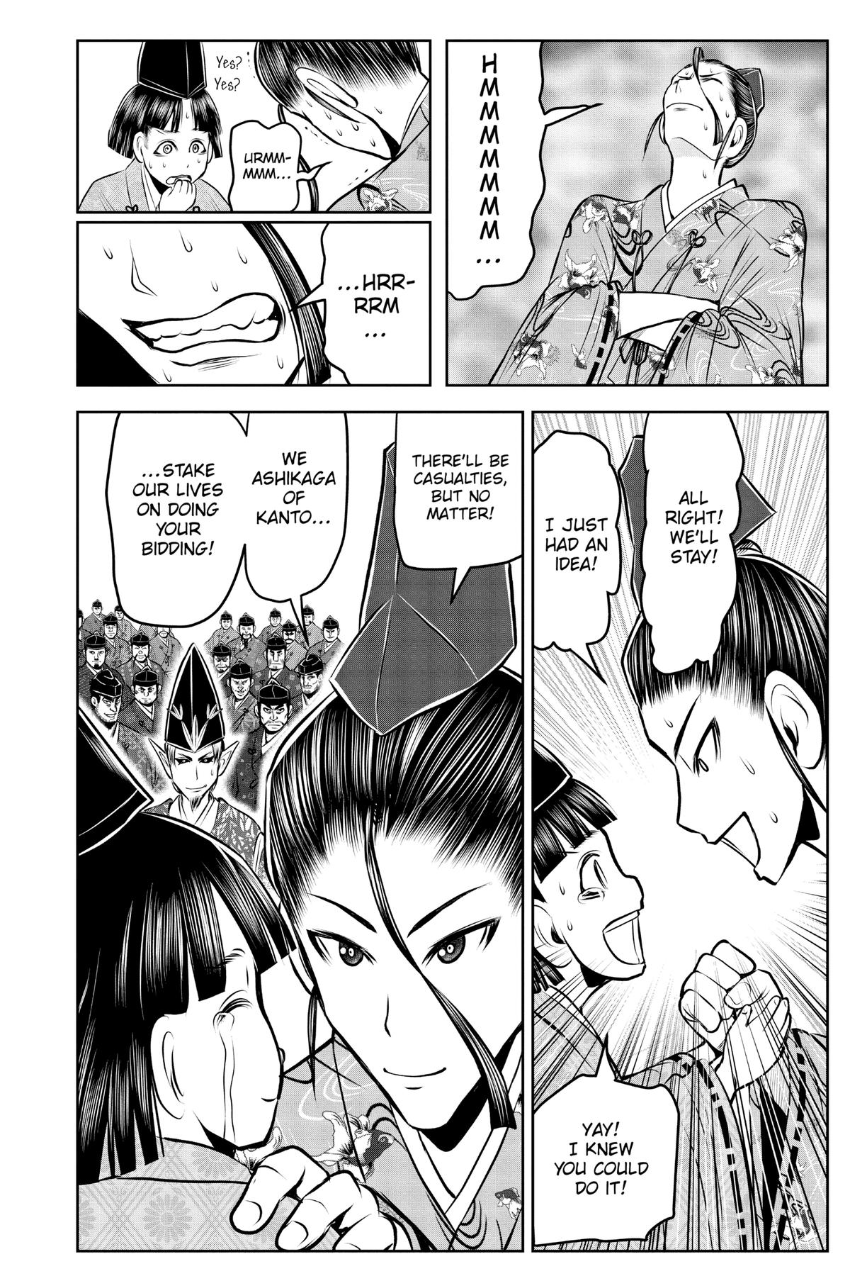 Read The Elusive Samurai Manga Online