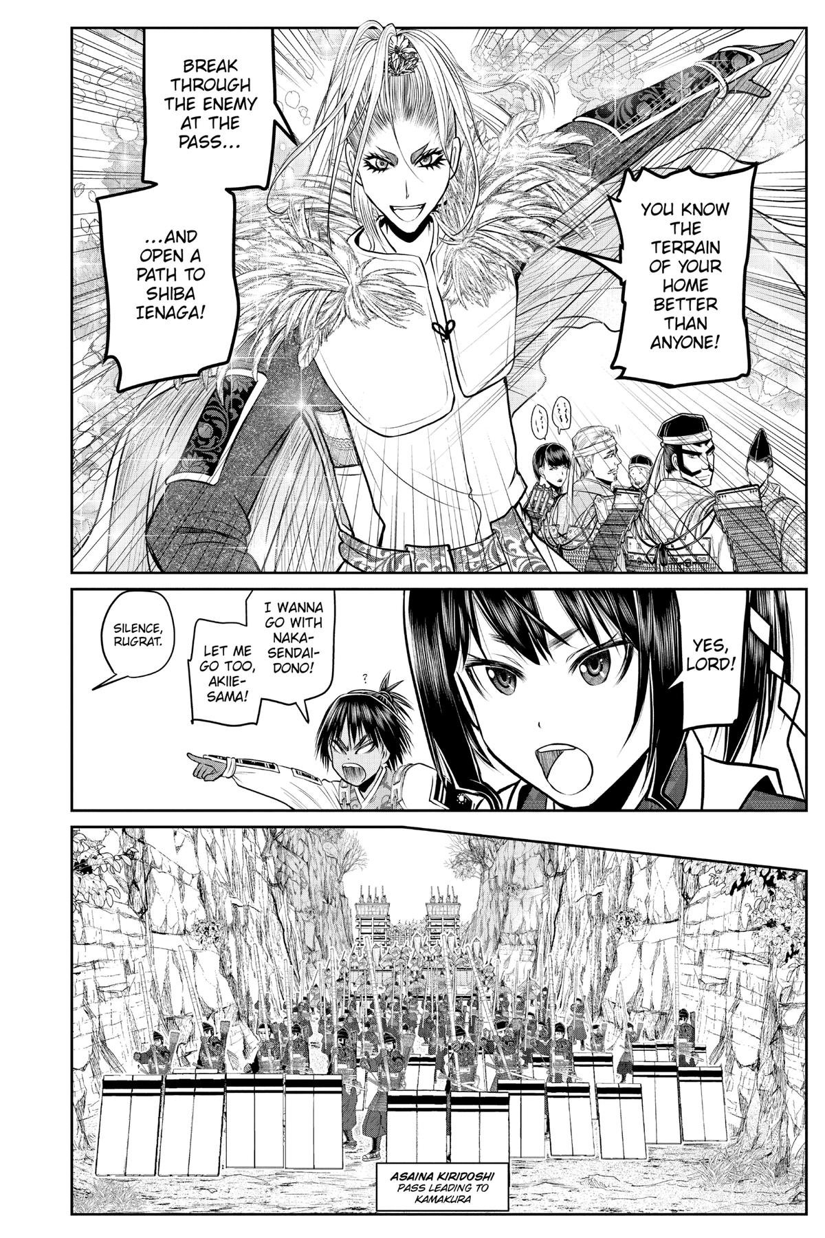 Read The Elusive Samurai Manga Online