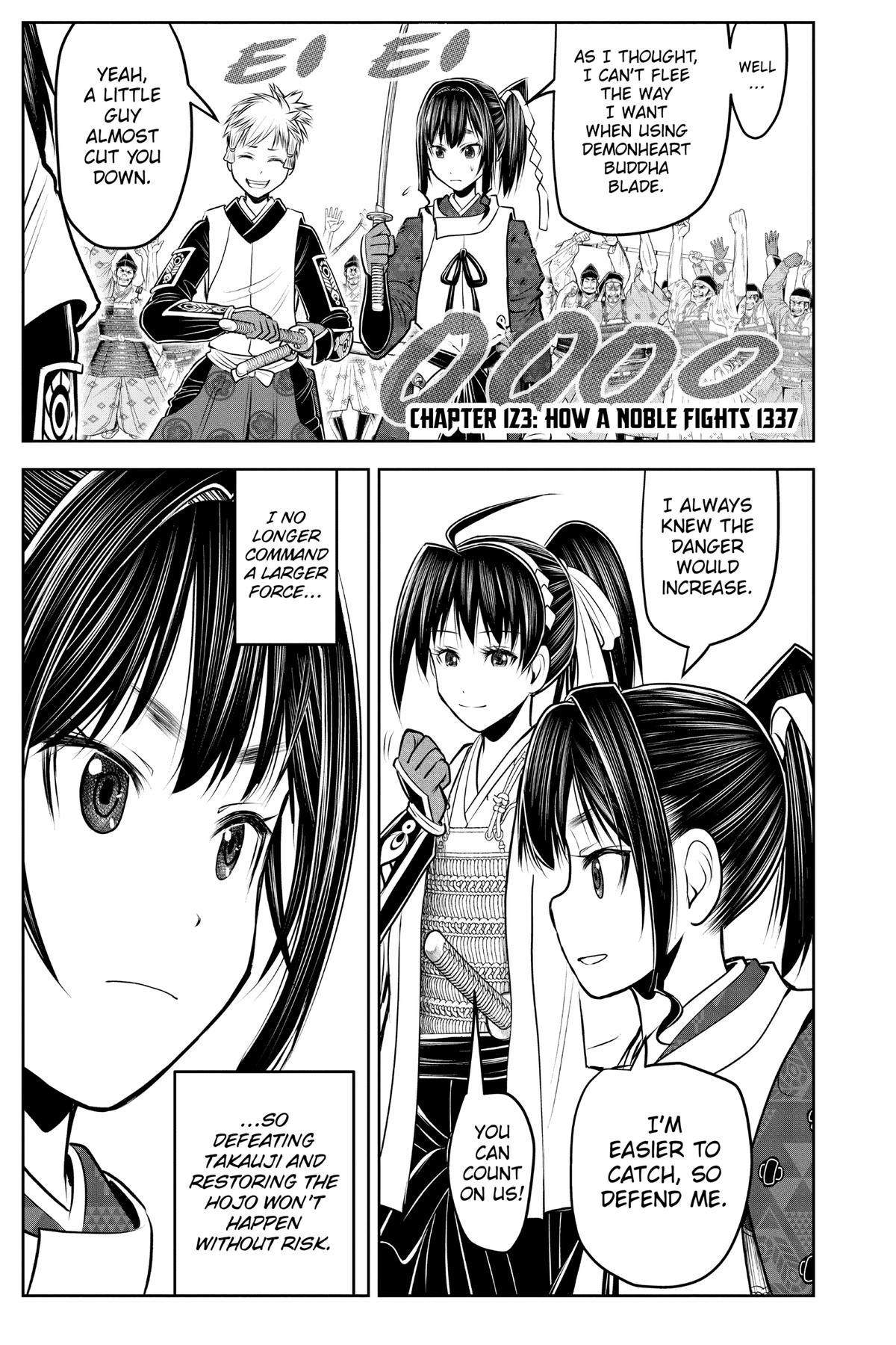 Read The Elusive Samurai Manga Online