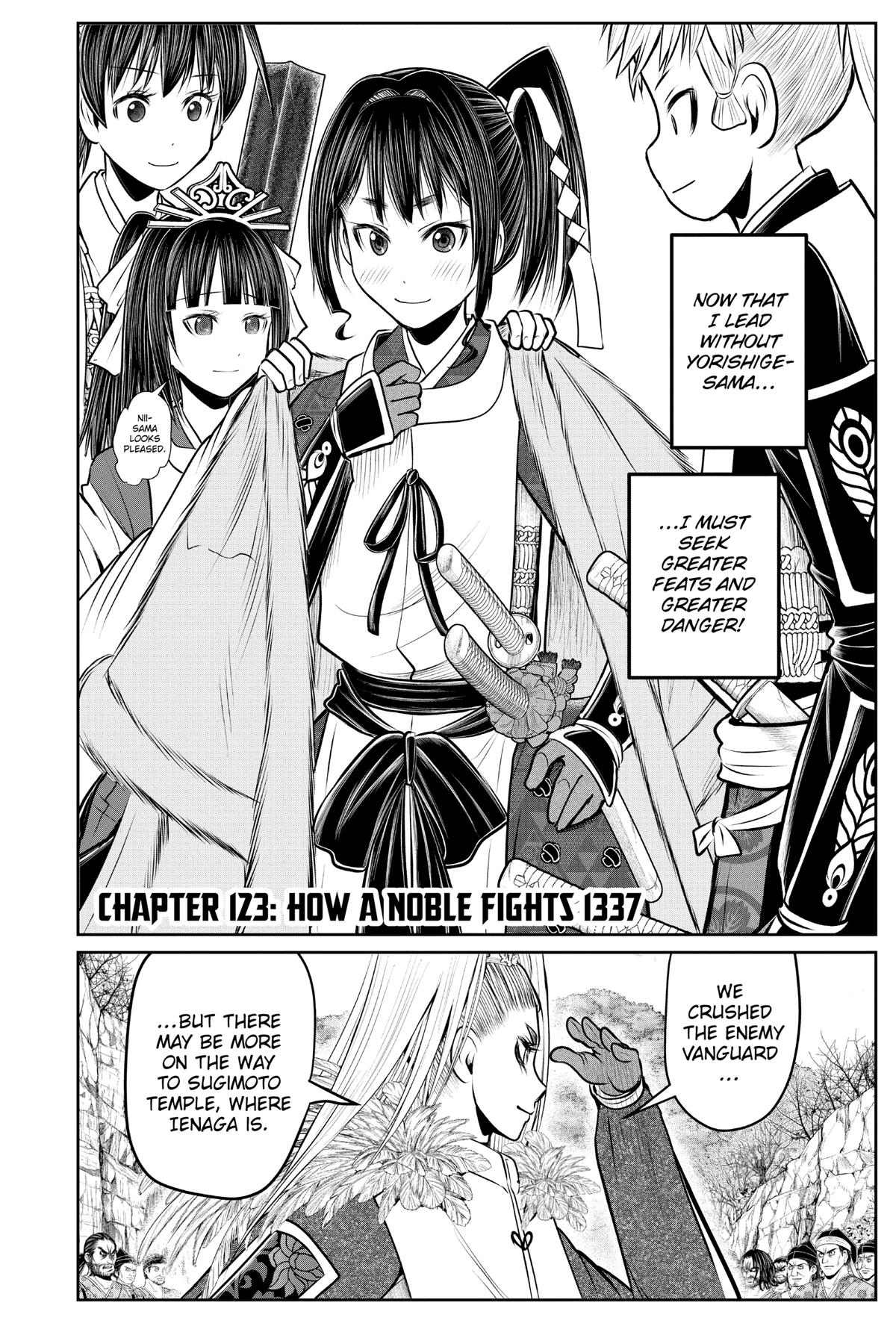 Read The Elusive Samurai Manga Online