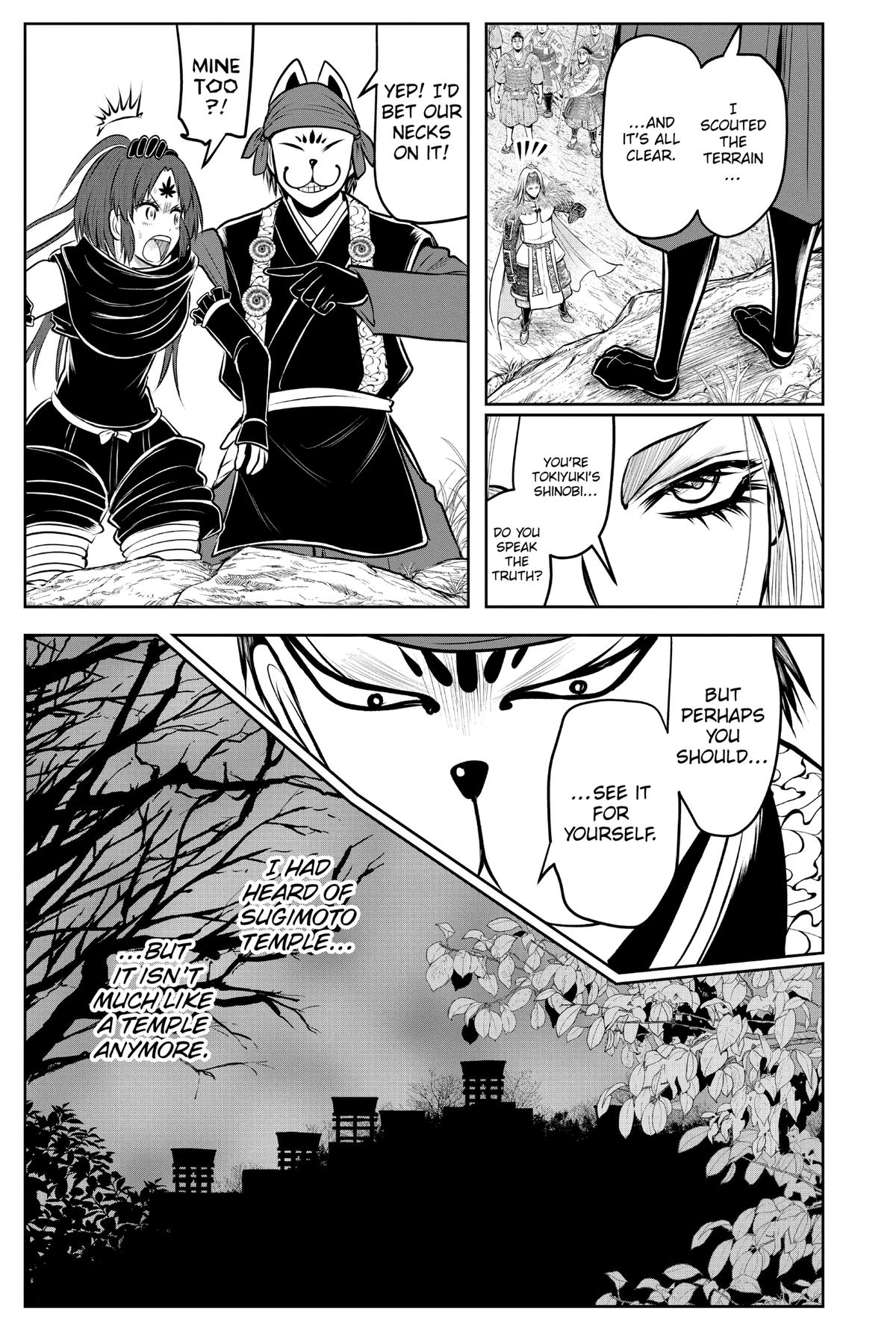 Read The Elusive Samurai Manga Online