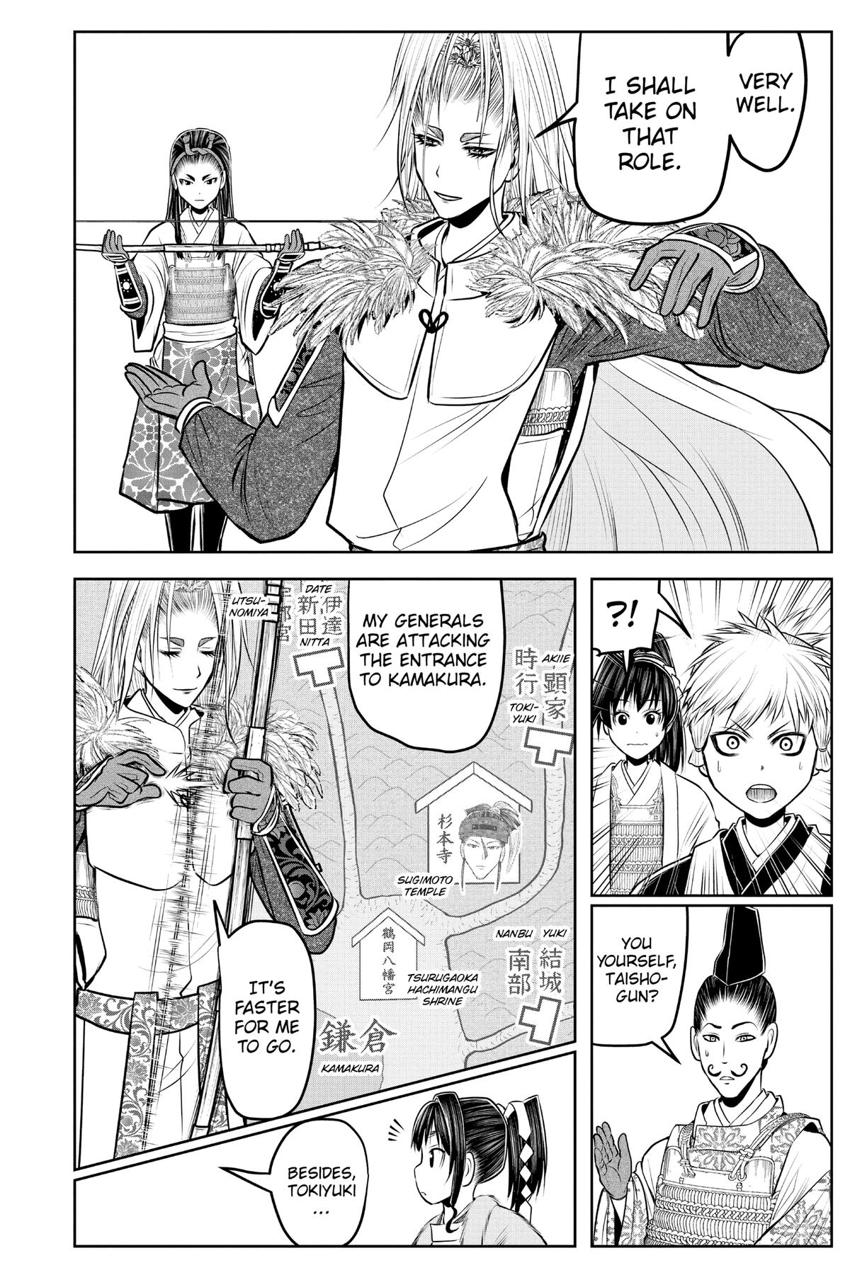 Read The Elusive Samurai Manga Online