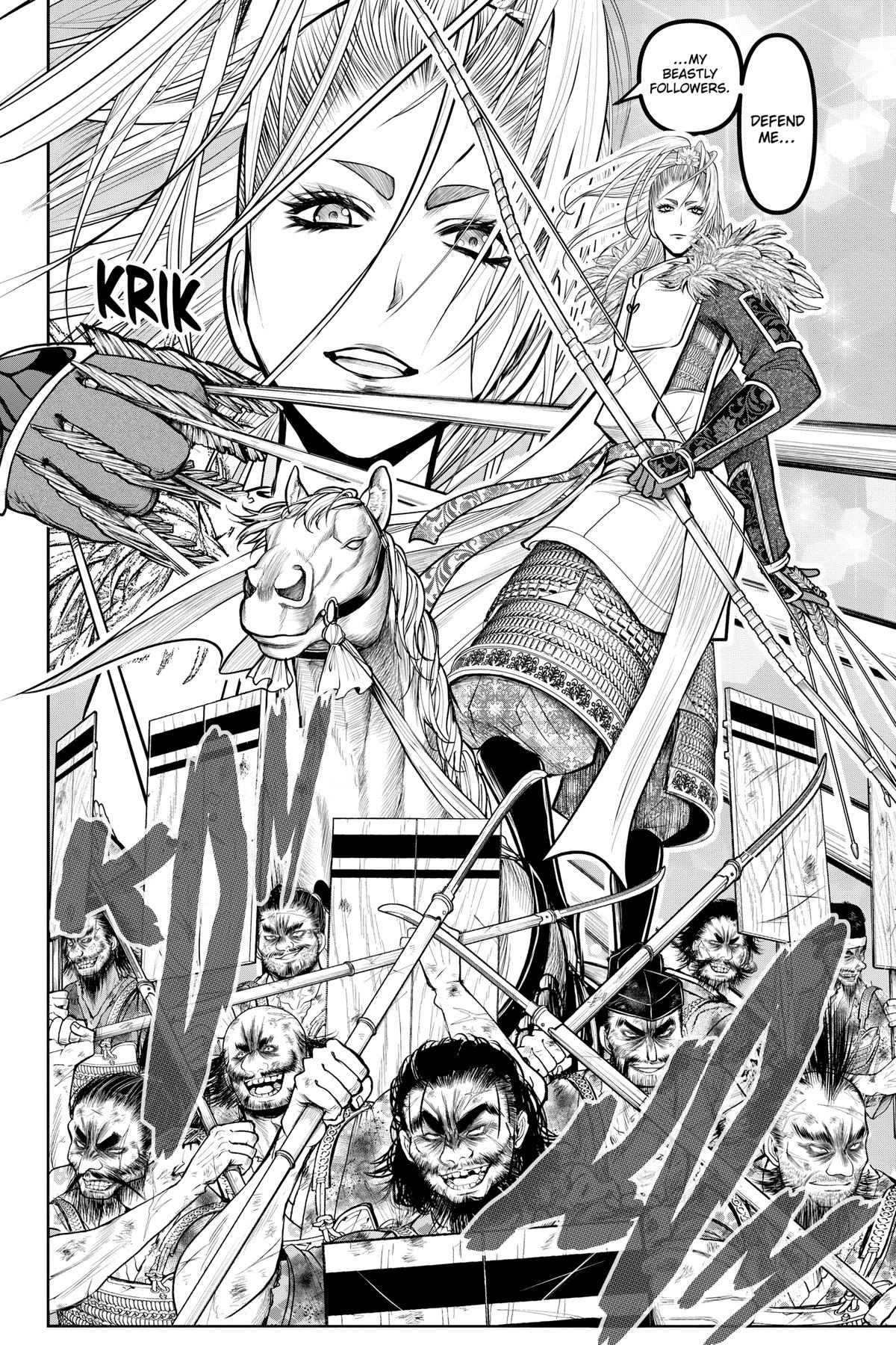 Read The Elusive Samurai Manga Online