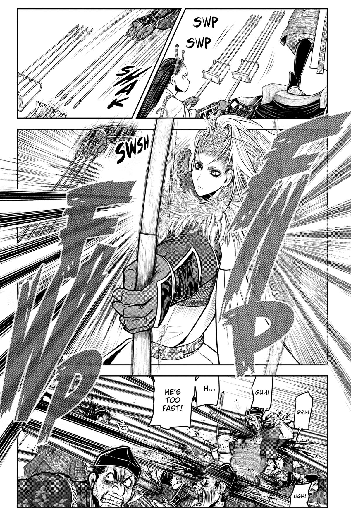 Read The Elusive Samurai Manga Online