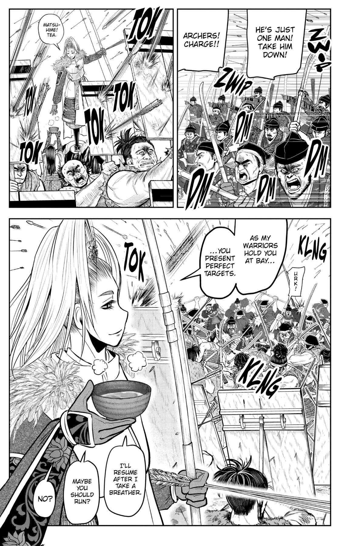 Read The Elusive Samurai Manga Online