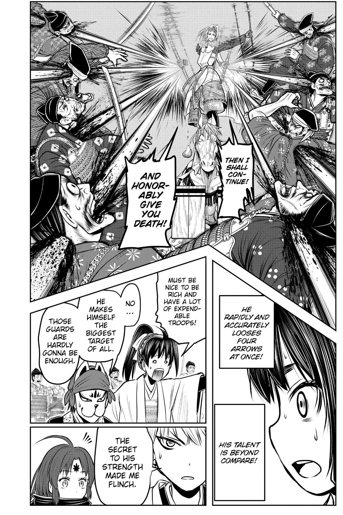 Read The Elusive Samurai Manga Online