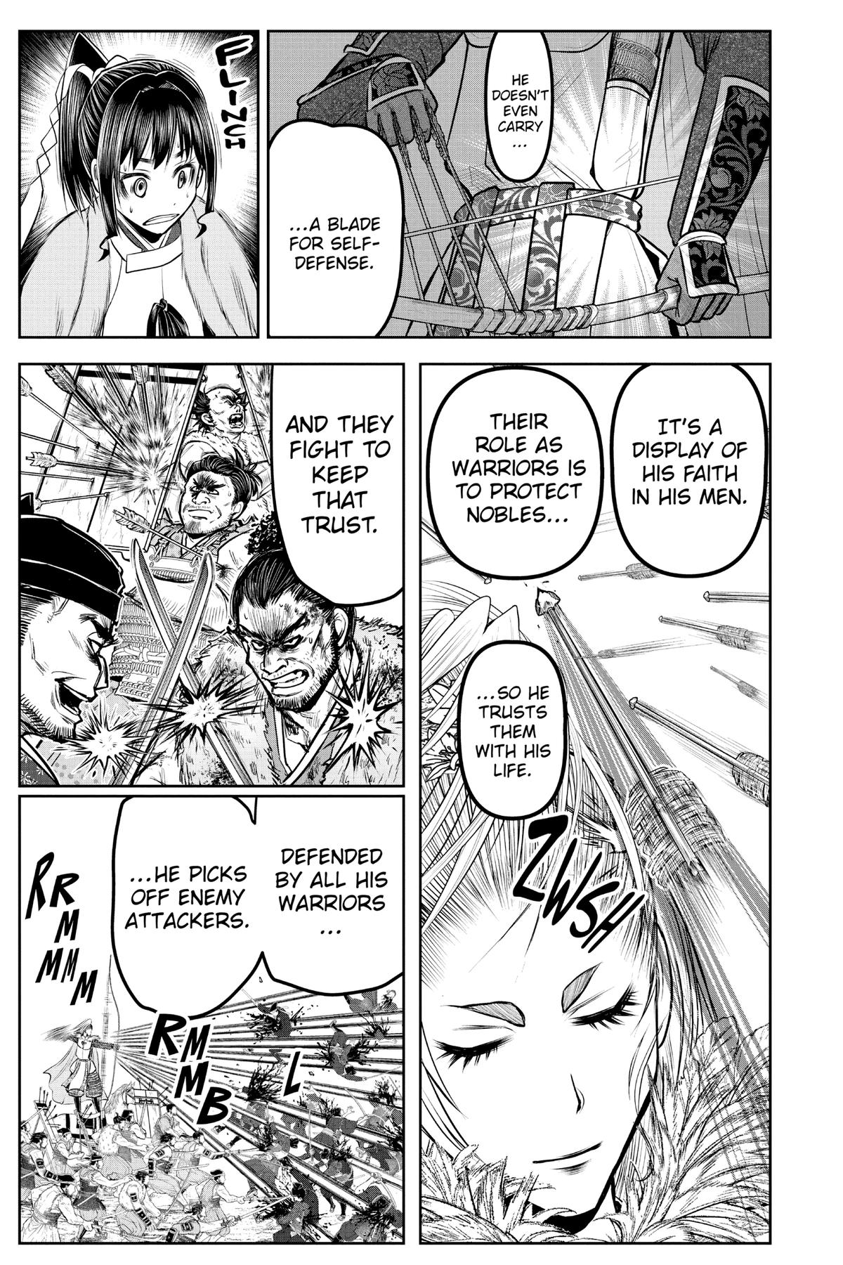 Read The Elusive Samurai Manga Online