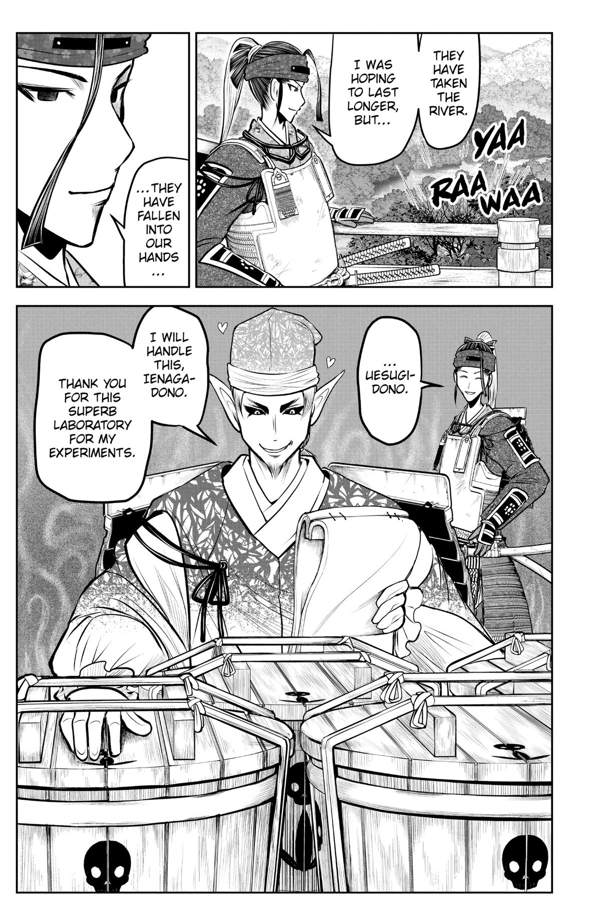 Read The Elusive Samurai Manga Online