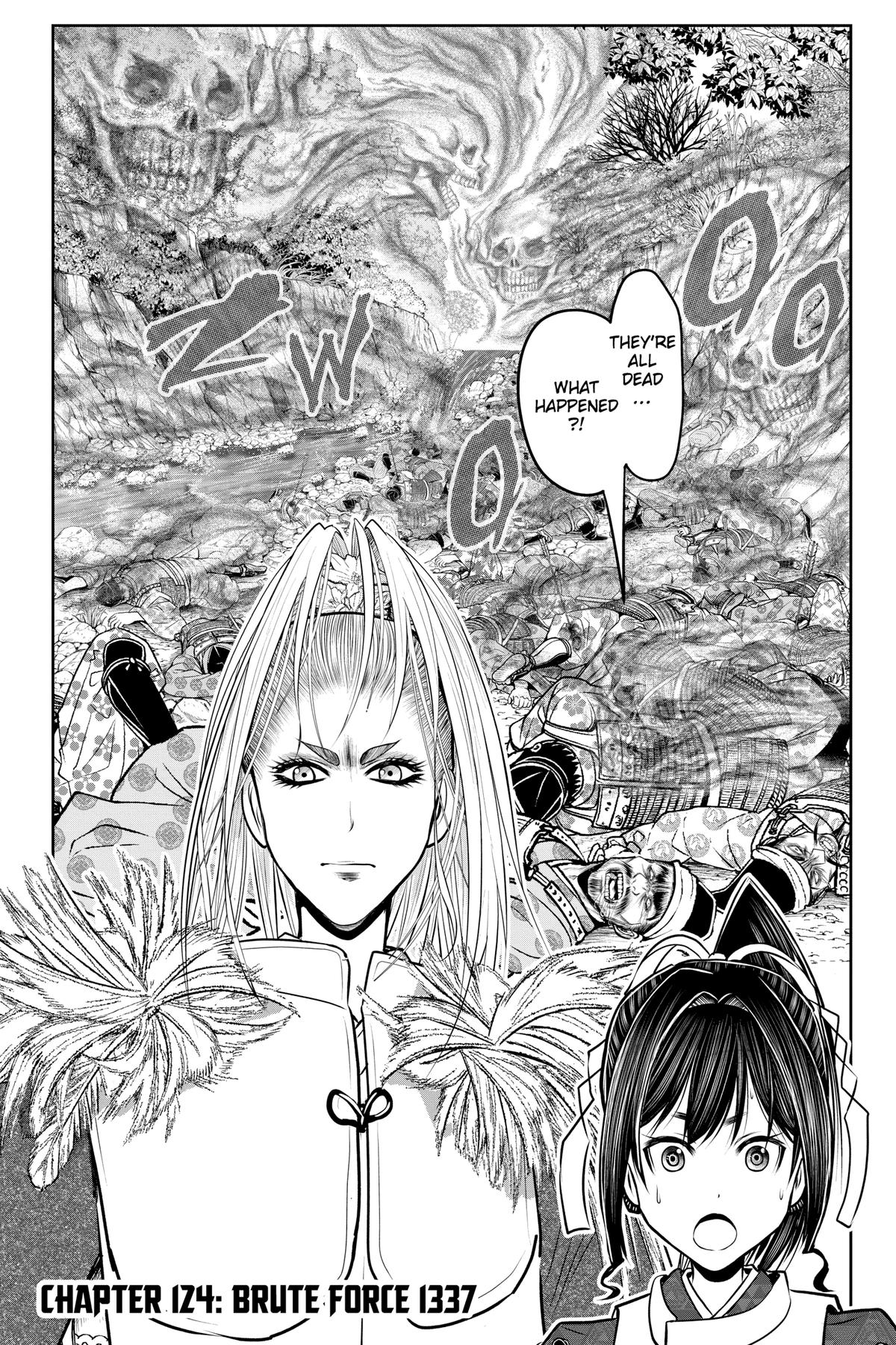 Read The Elusive Samurai Manga Online