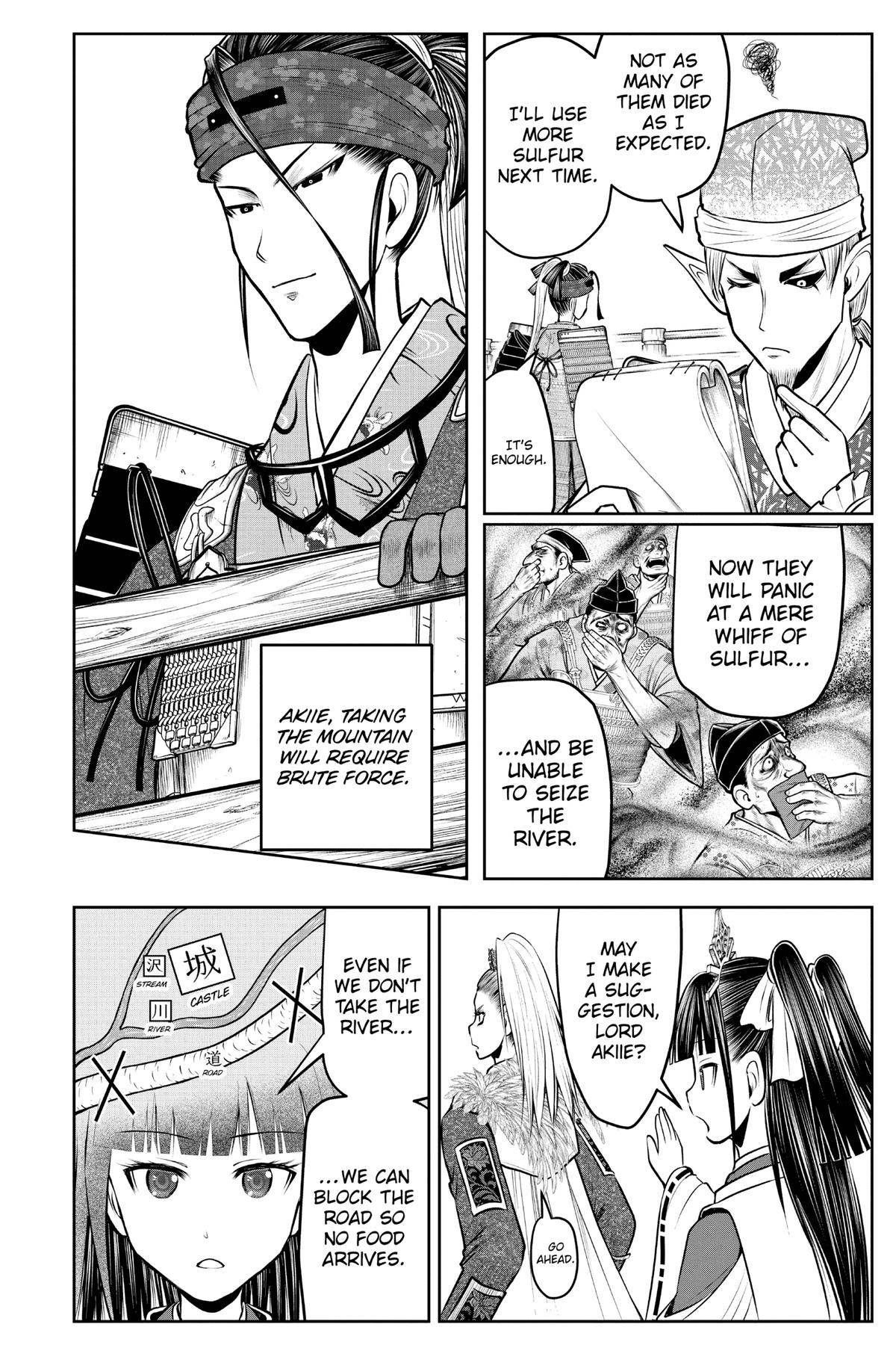 Read The Elusive Samurai Manga Online