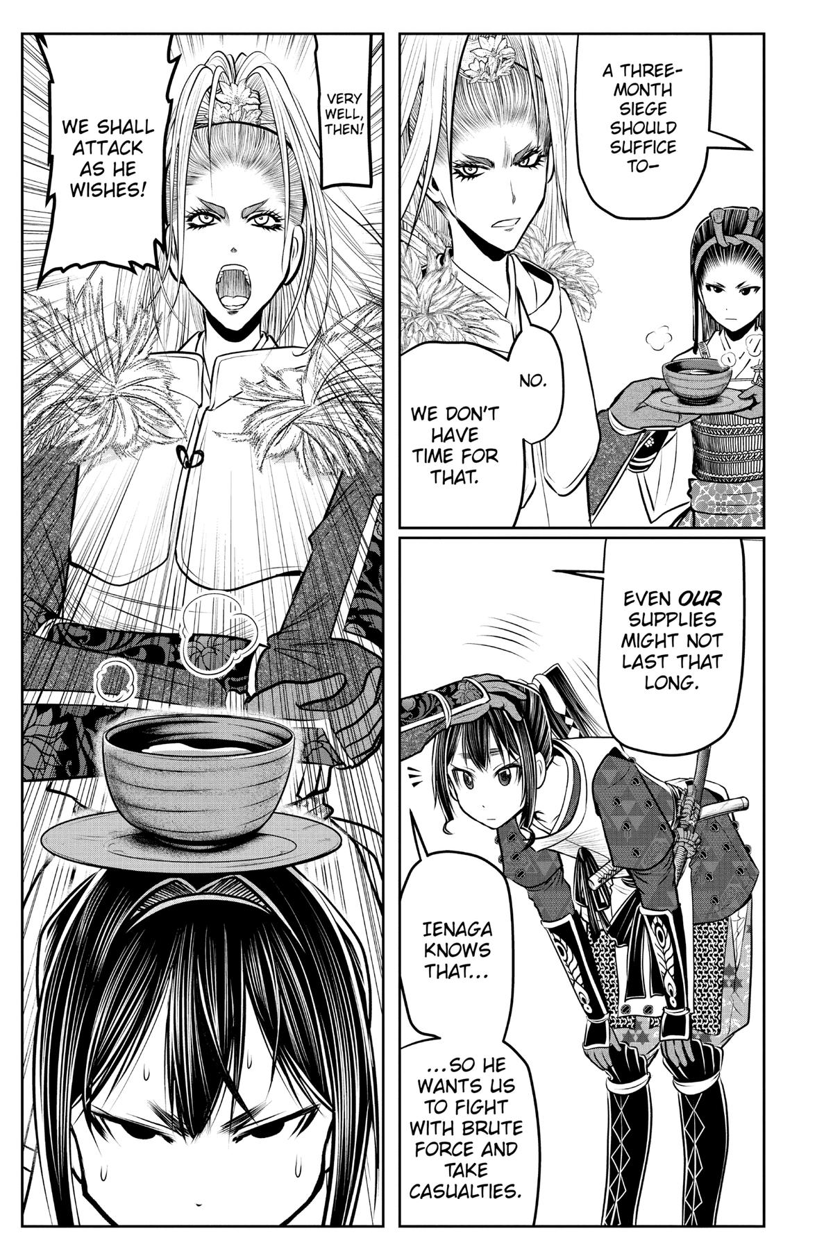 Read The Elusive Samurai Manga Online