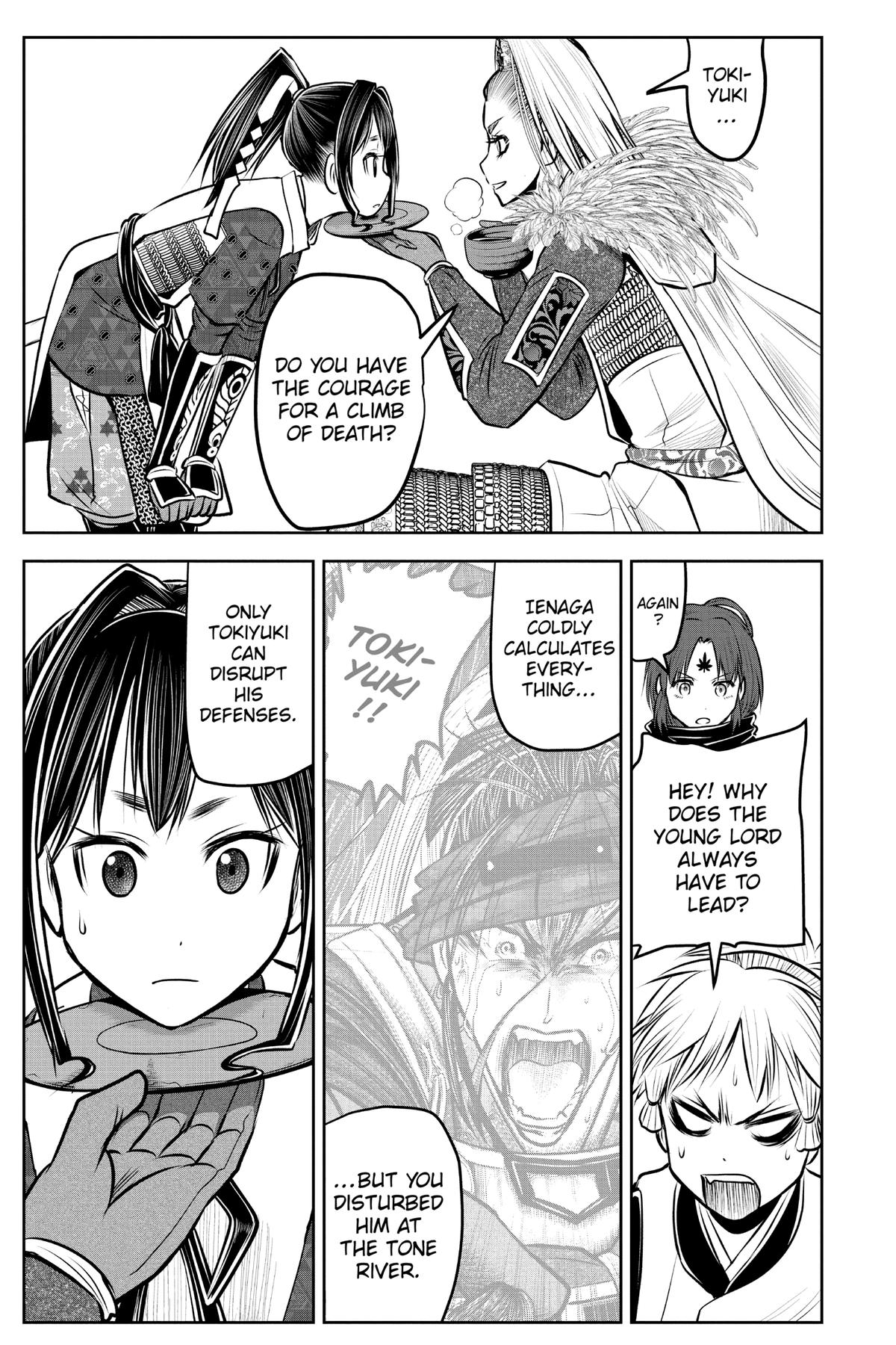 Read The Elusive Samurai Manga Online