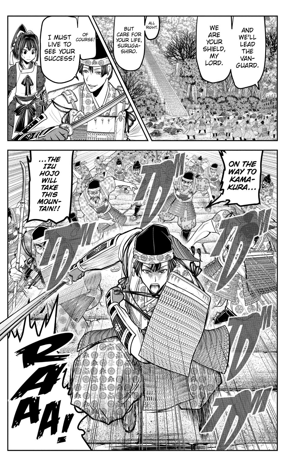 Read The Elusive Samurai Manga Online