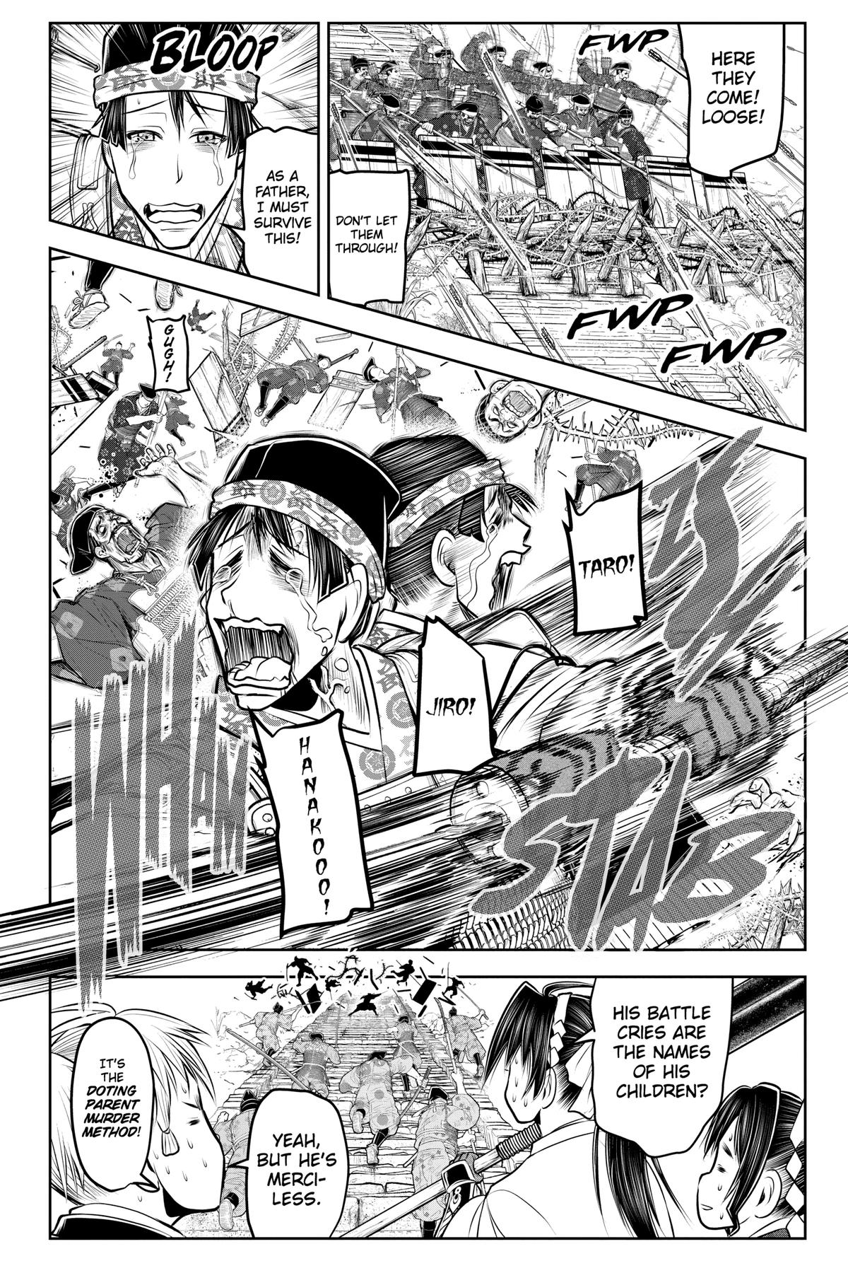 Read The Elusive Samurai Manga Online