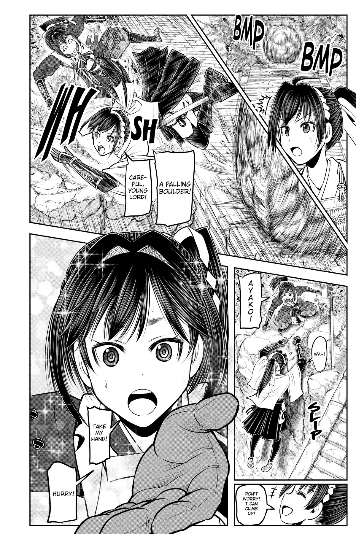 Read The Elusive Samurai Manga Online