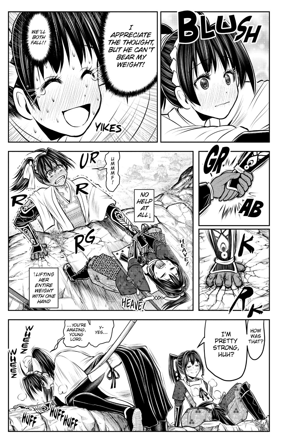 Read The Elusive Samurai Manga Online
