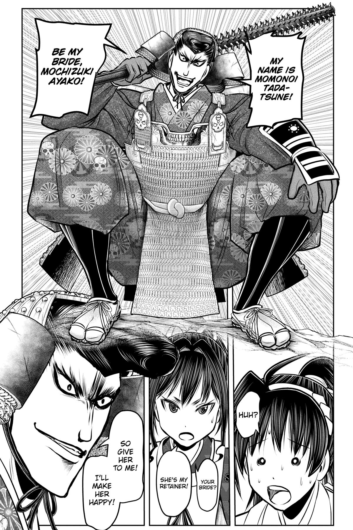 Read The Elusive Samurai Manga Online