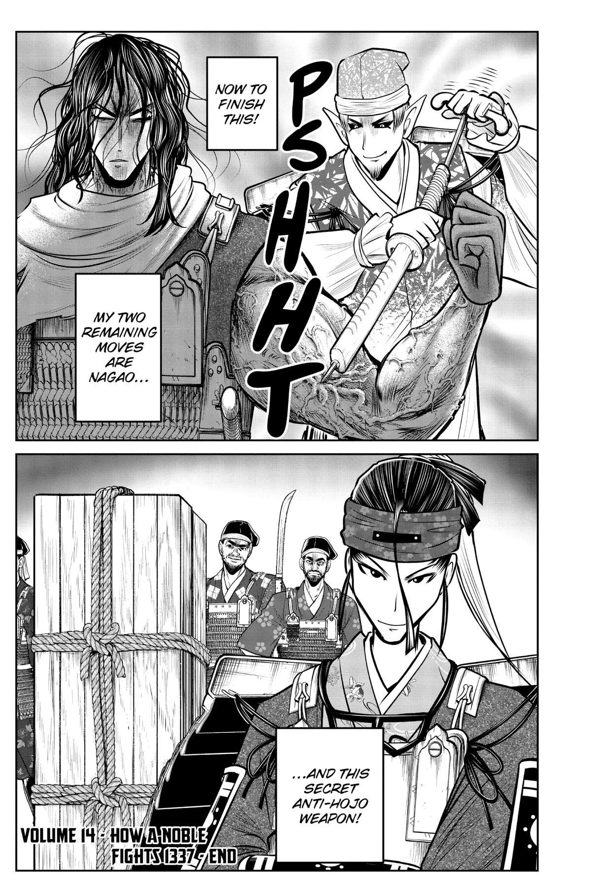Read The Elusive Samurai Manga Online
