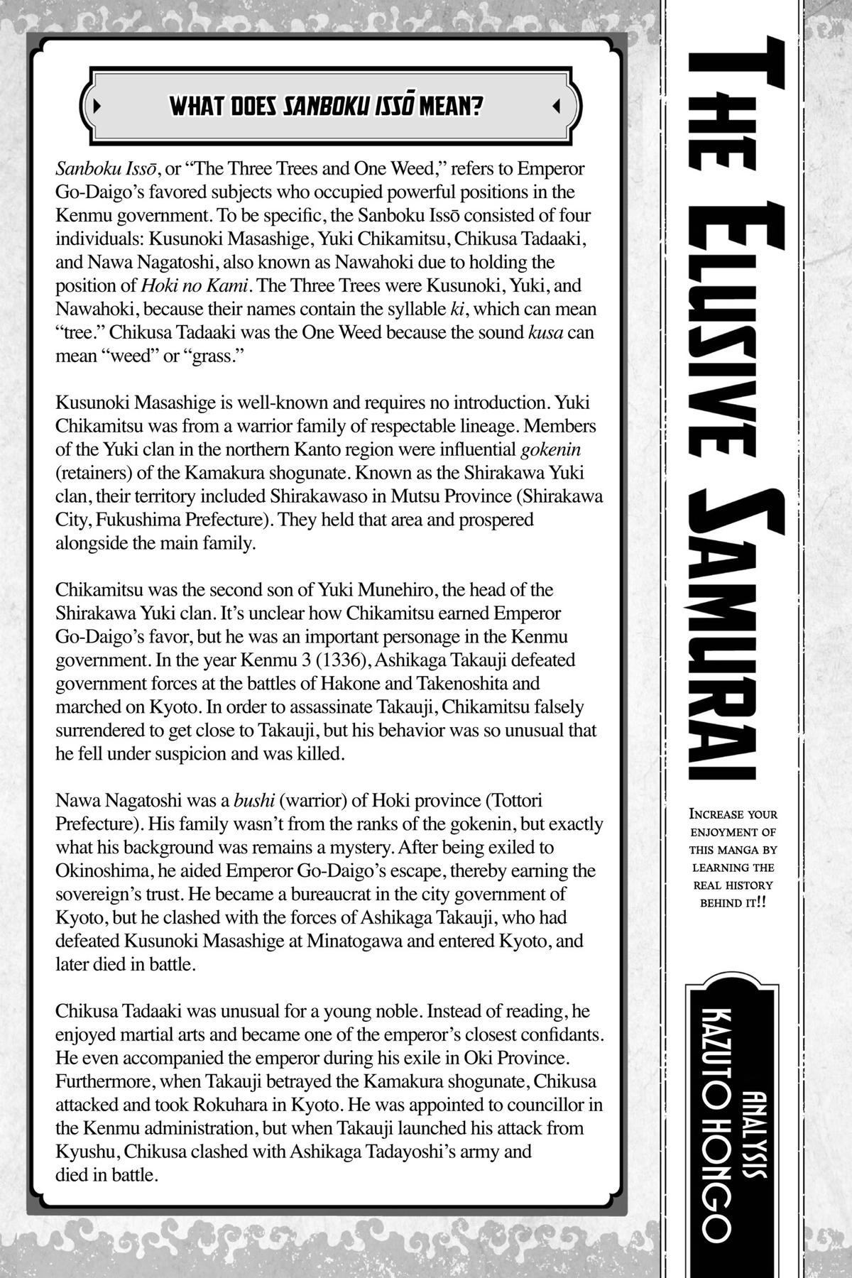 Read The Elusive Samurai Manga Online