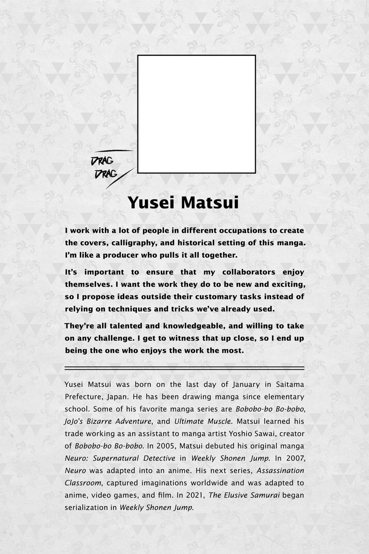 Read The Elusive Samurai Manga Online