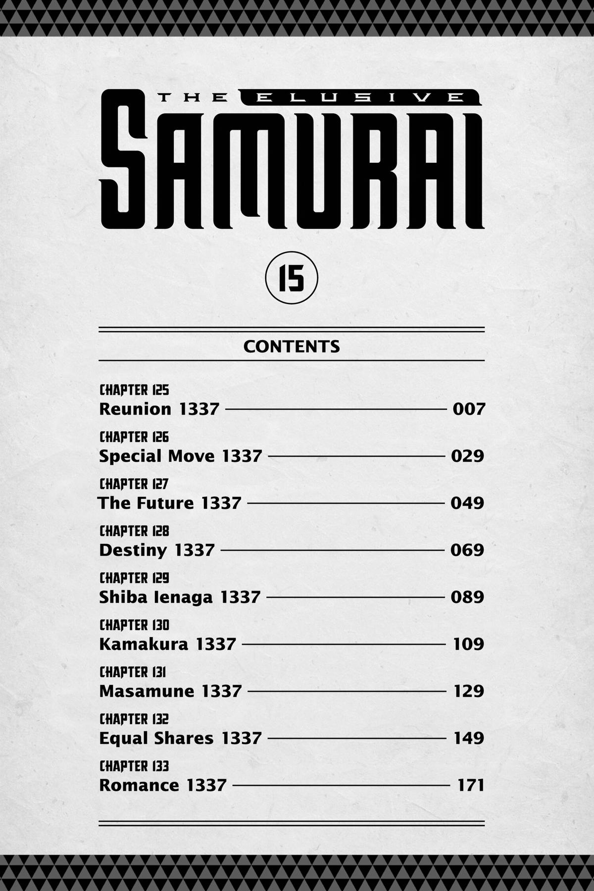 Read The Elusive Samurai Manga Online