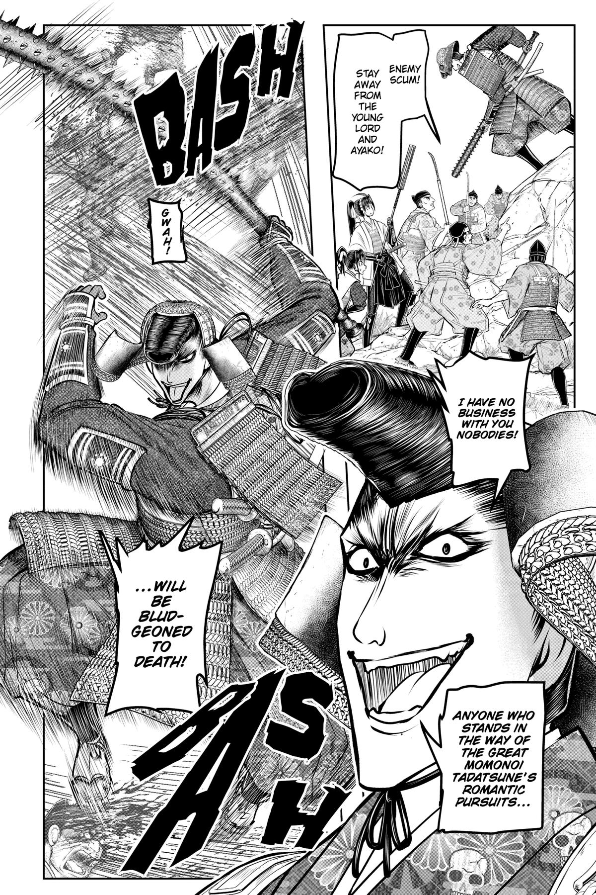 Read The Elusive Samurai Manga Online