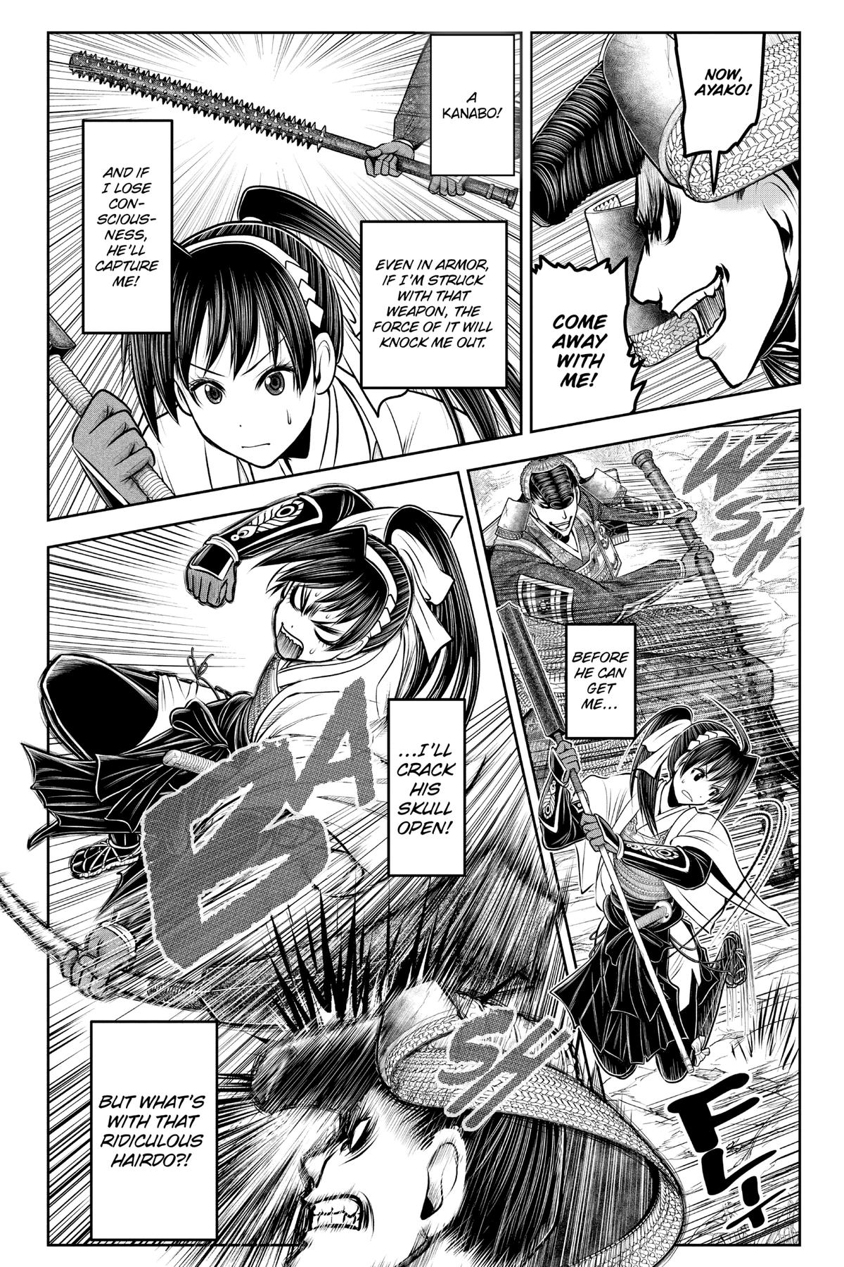 Read The Elusive Samurai Manga Online