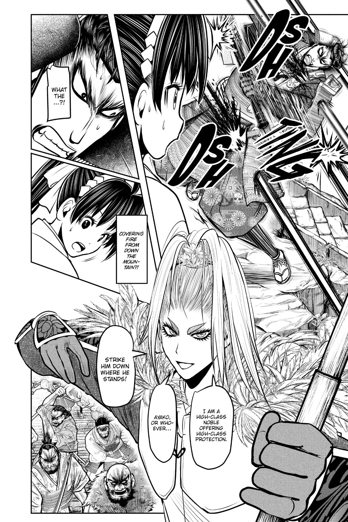 Read The Elusive Samurai Manga Online
