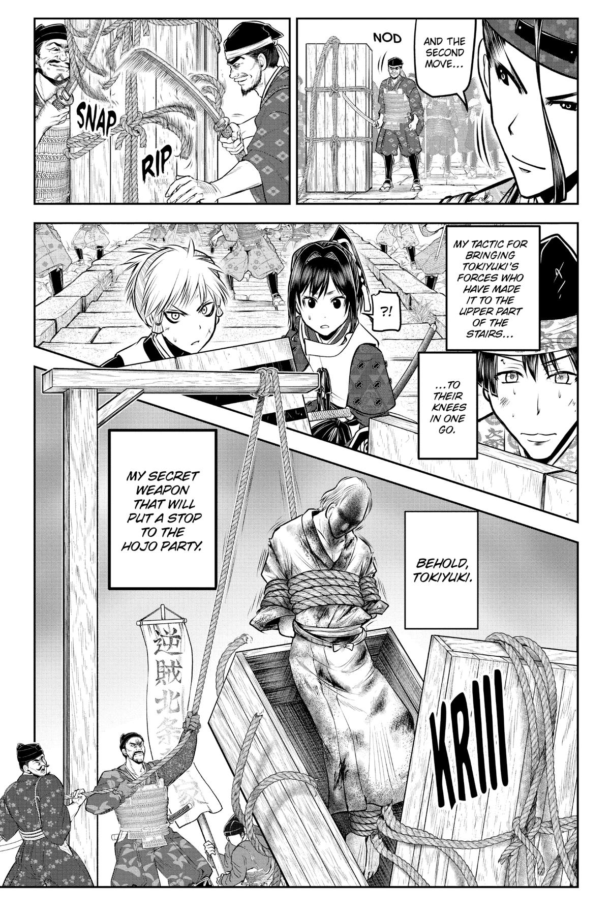 Read The Elusive Samurai Manga Online