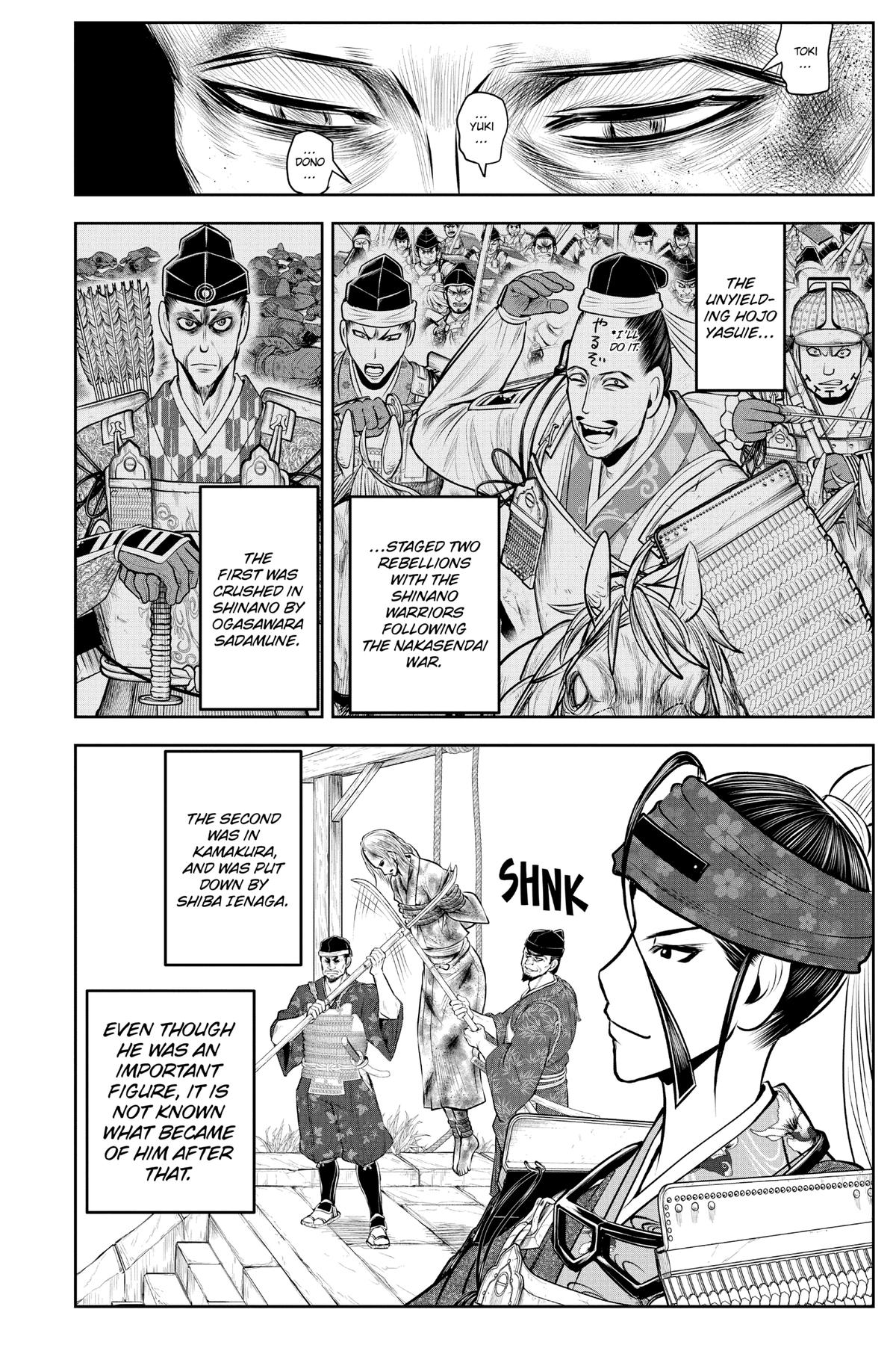 Read The Elusive Samurai Manga Online