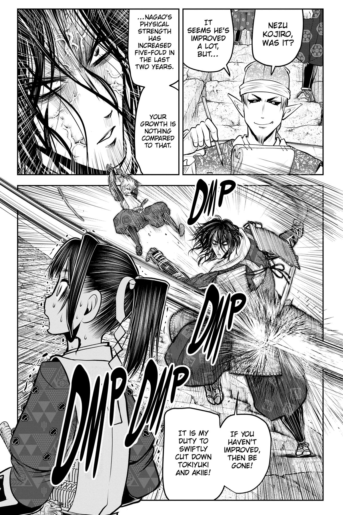 Read The Elusive Samurai Manga Online