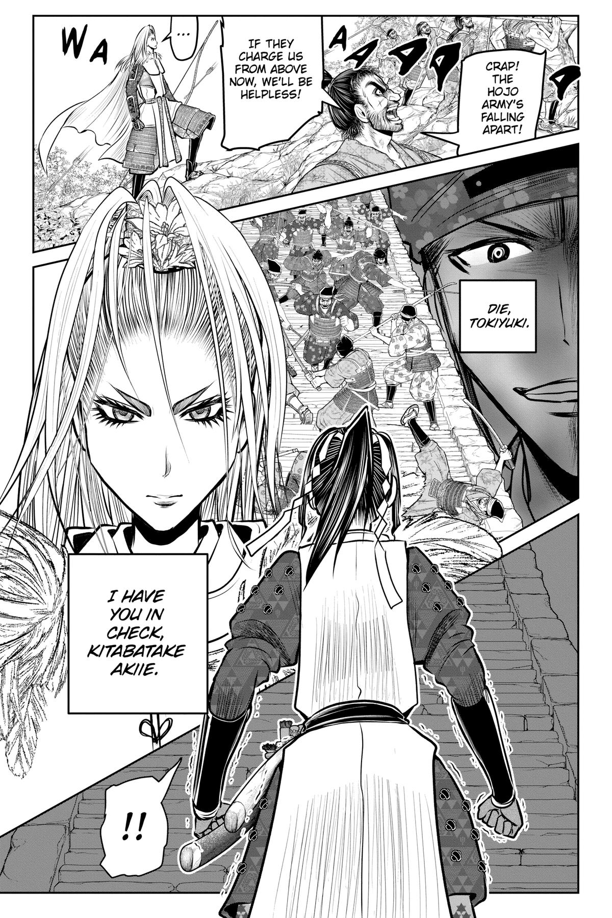 Read The Elusive Samurai Manga Online