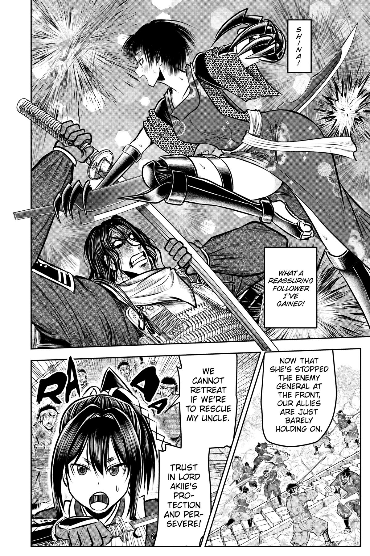 Read The Elusive Samurai Manga Online