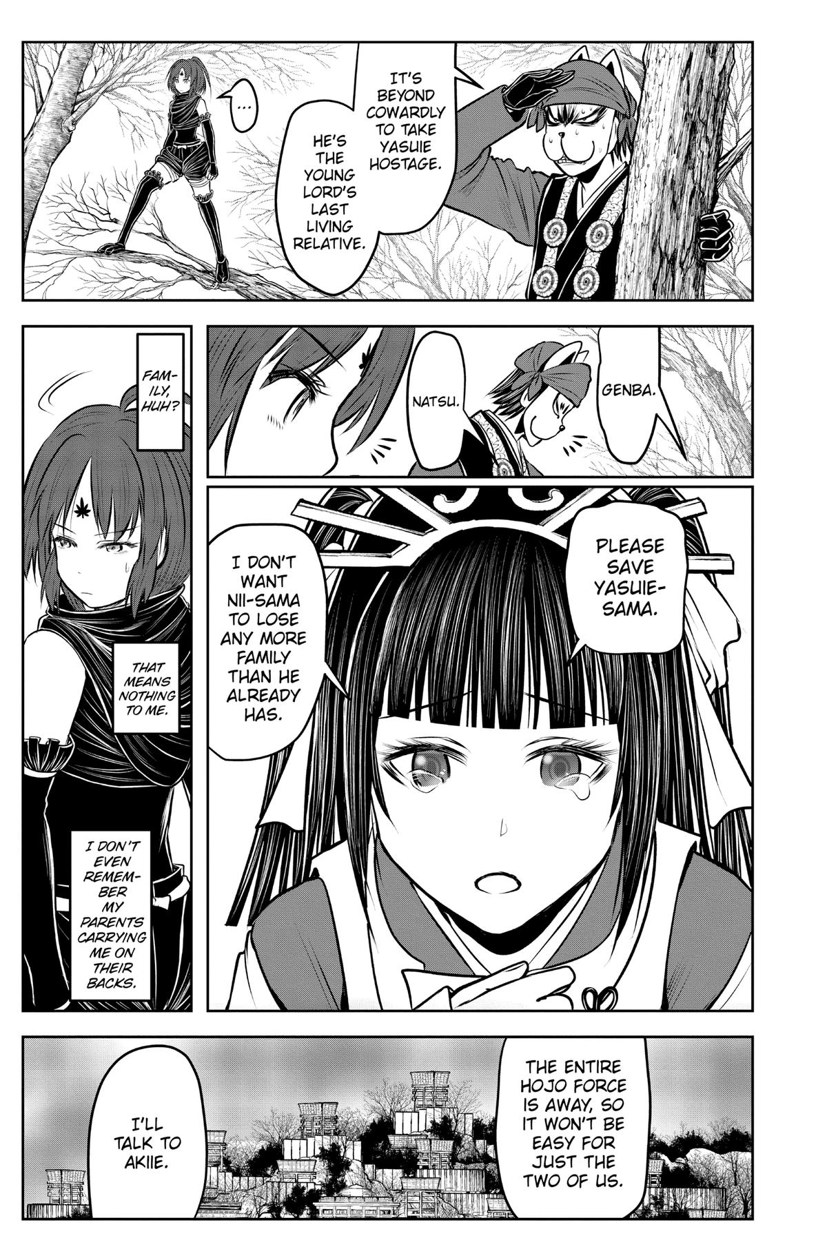 Read The Elusive Samurai Manga Online