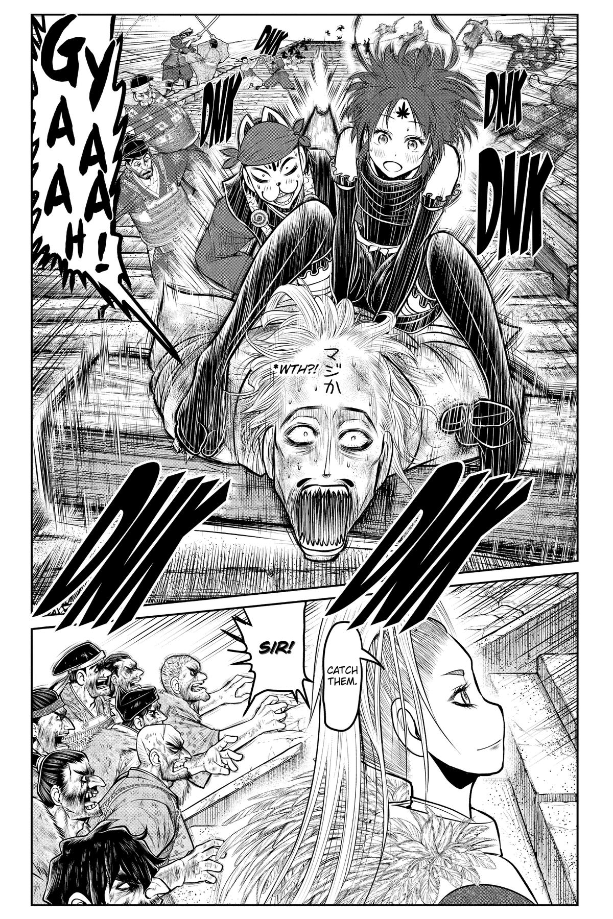 Read The Elusive Samurai Manga Online