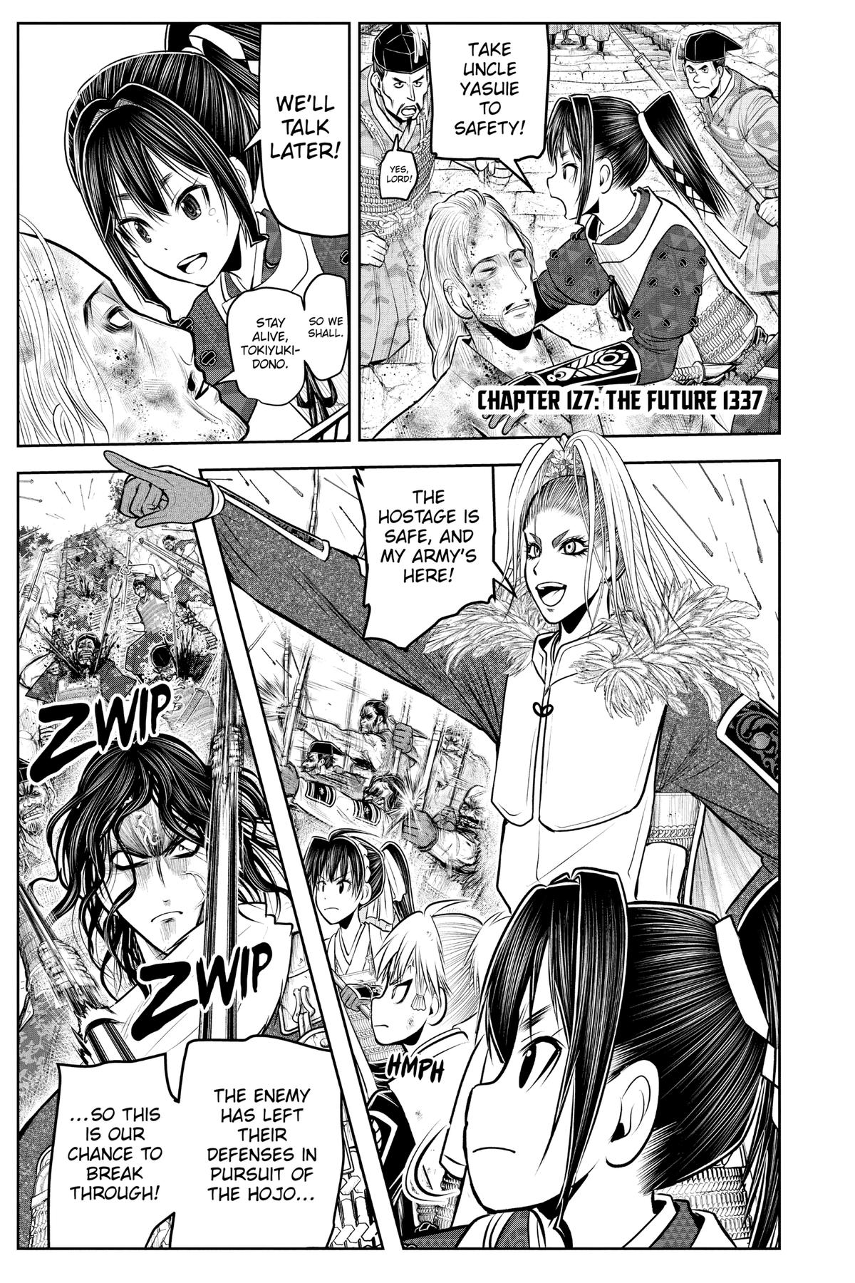 Read The Elusive Samurai Manga Online