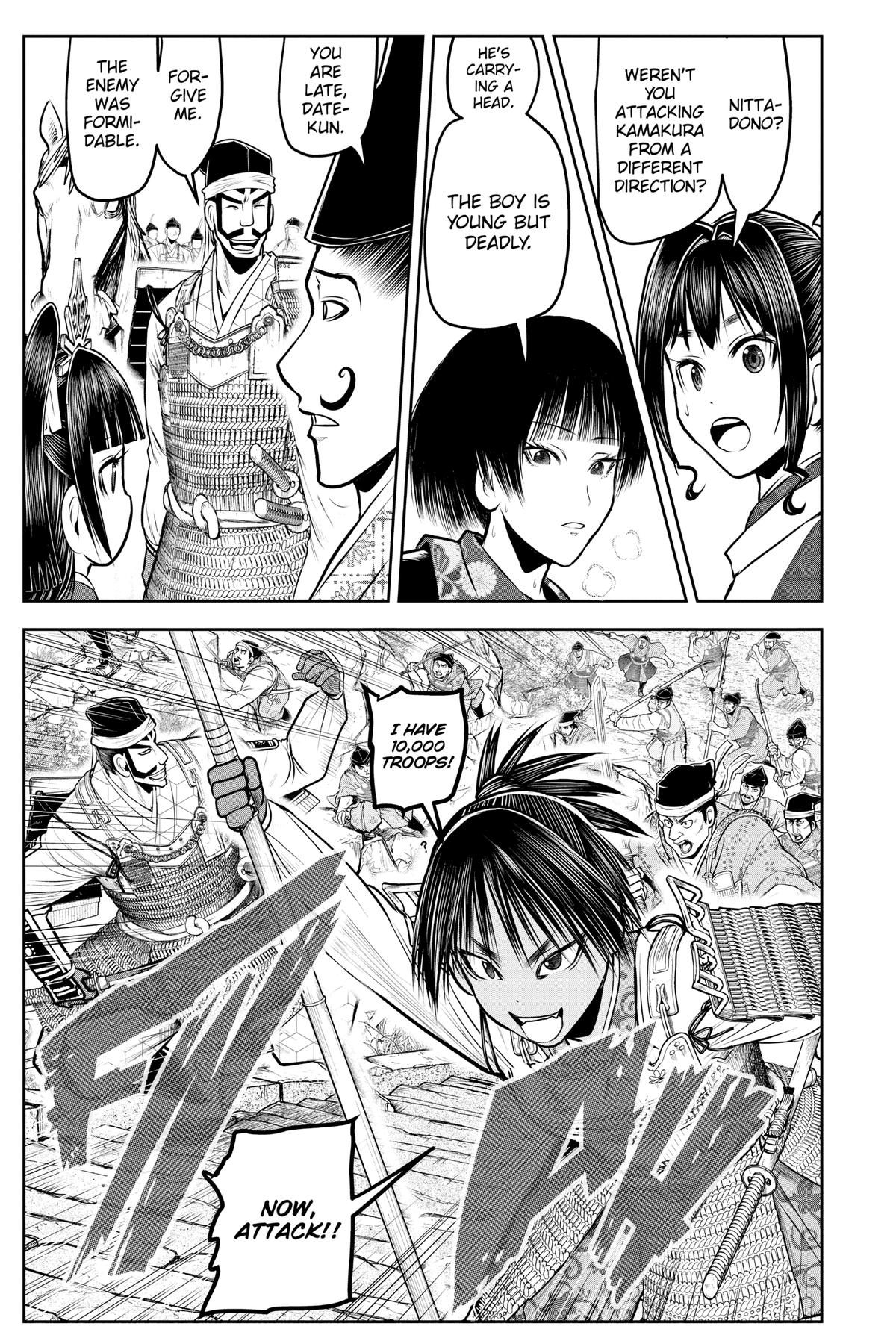 Read The Elusive Samurai Manga Online