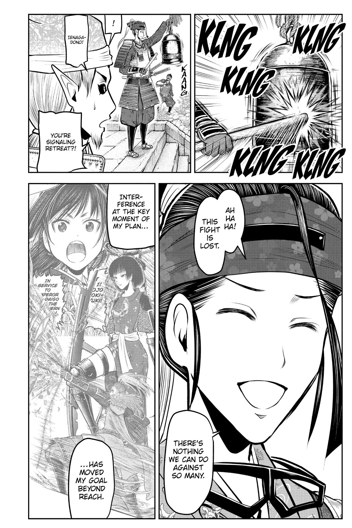 Read The Elusive Samurai Manga Online