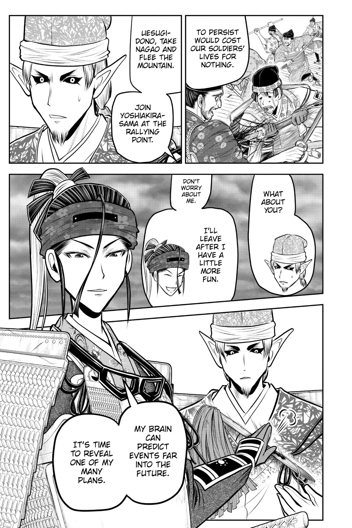Read The Elusive Samurai Manga Online