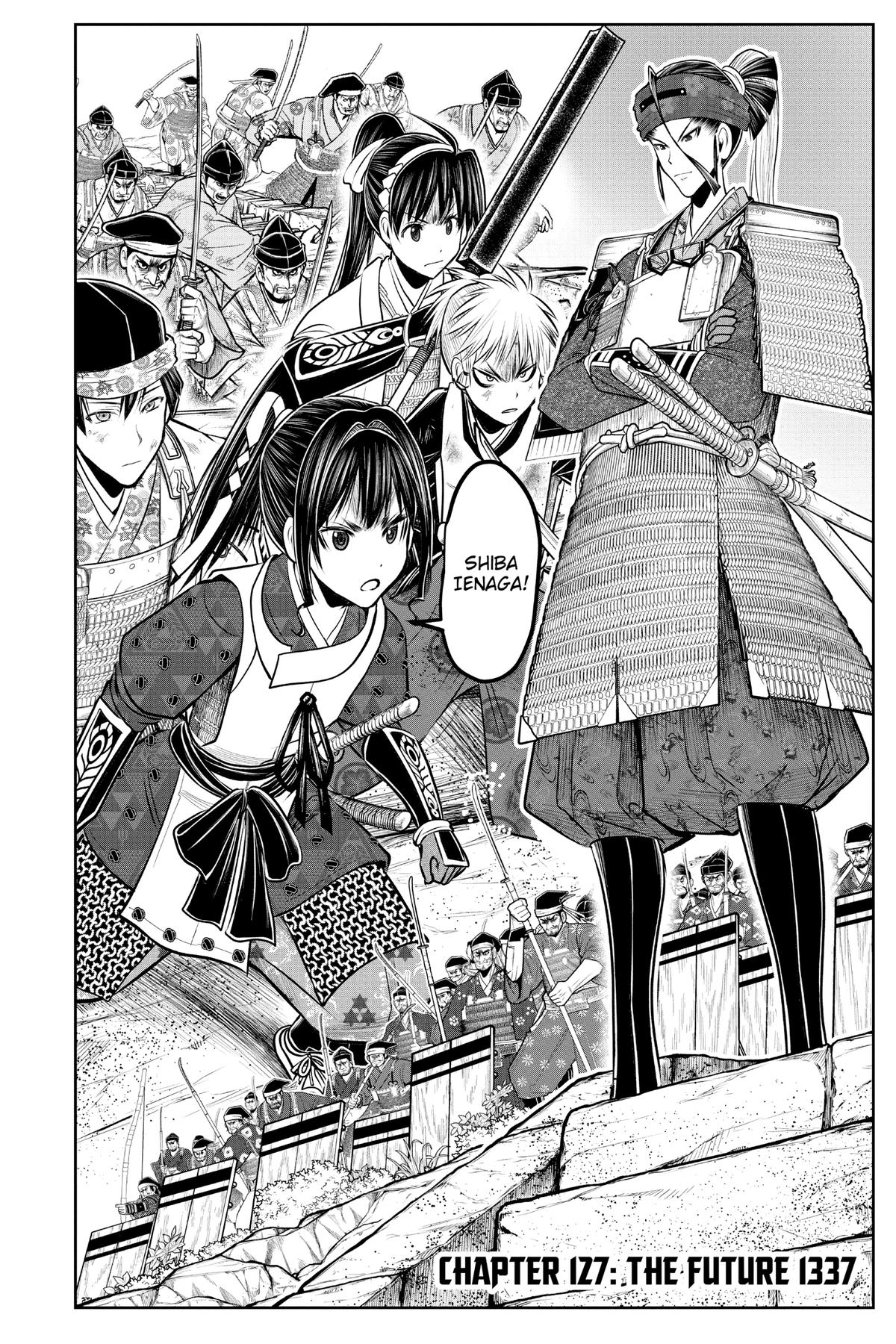 Read The Elusive Samurai Manga Online