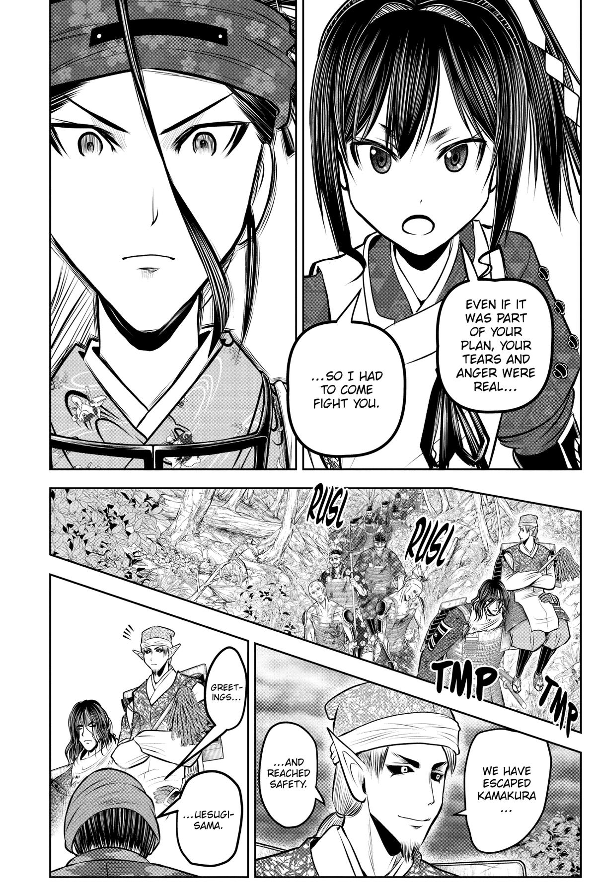 Read The Elusive Samurai Manga Online