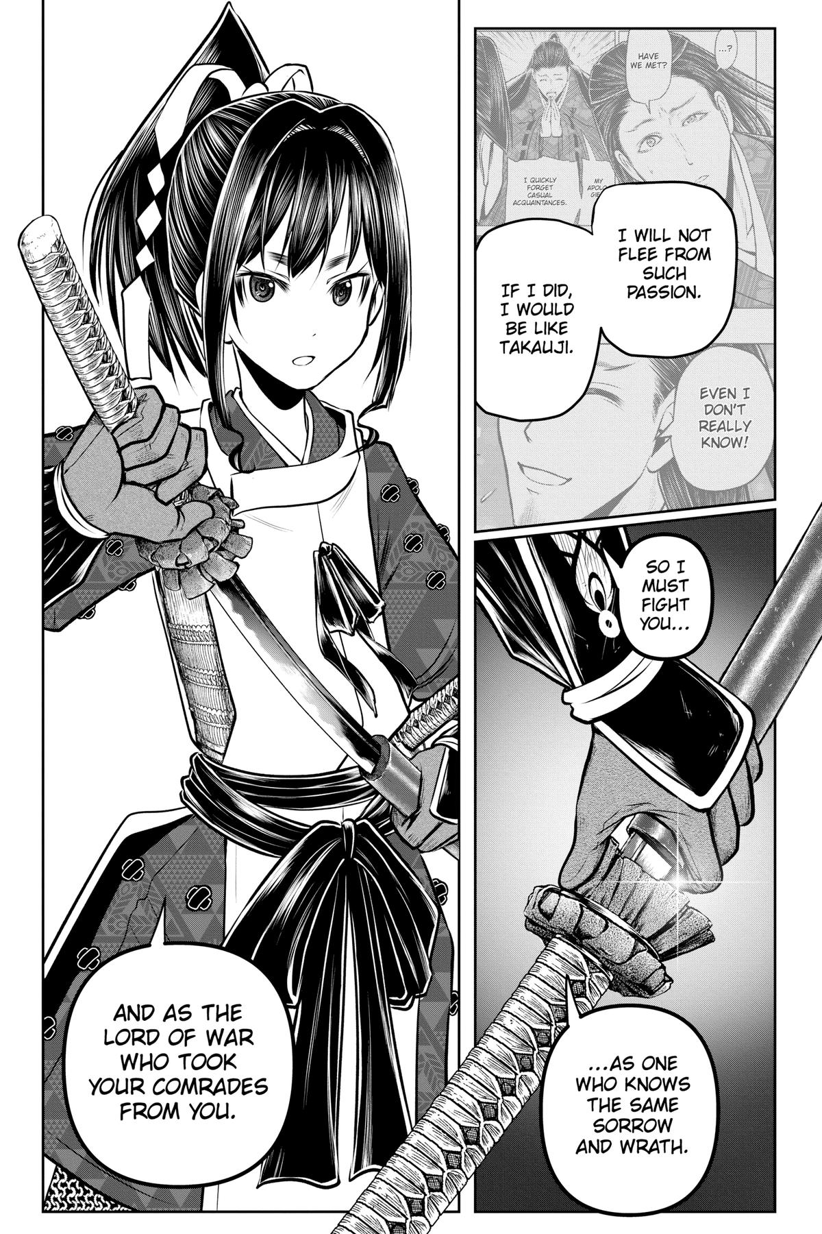 Read The Elusive Samurai Manga Online