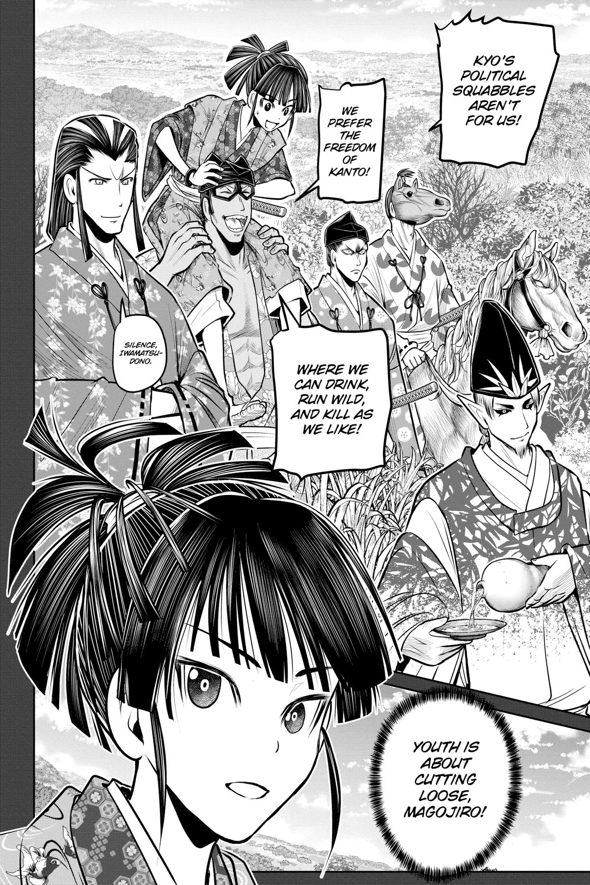 Read The Elusive Samurai Manga Online