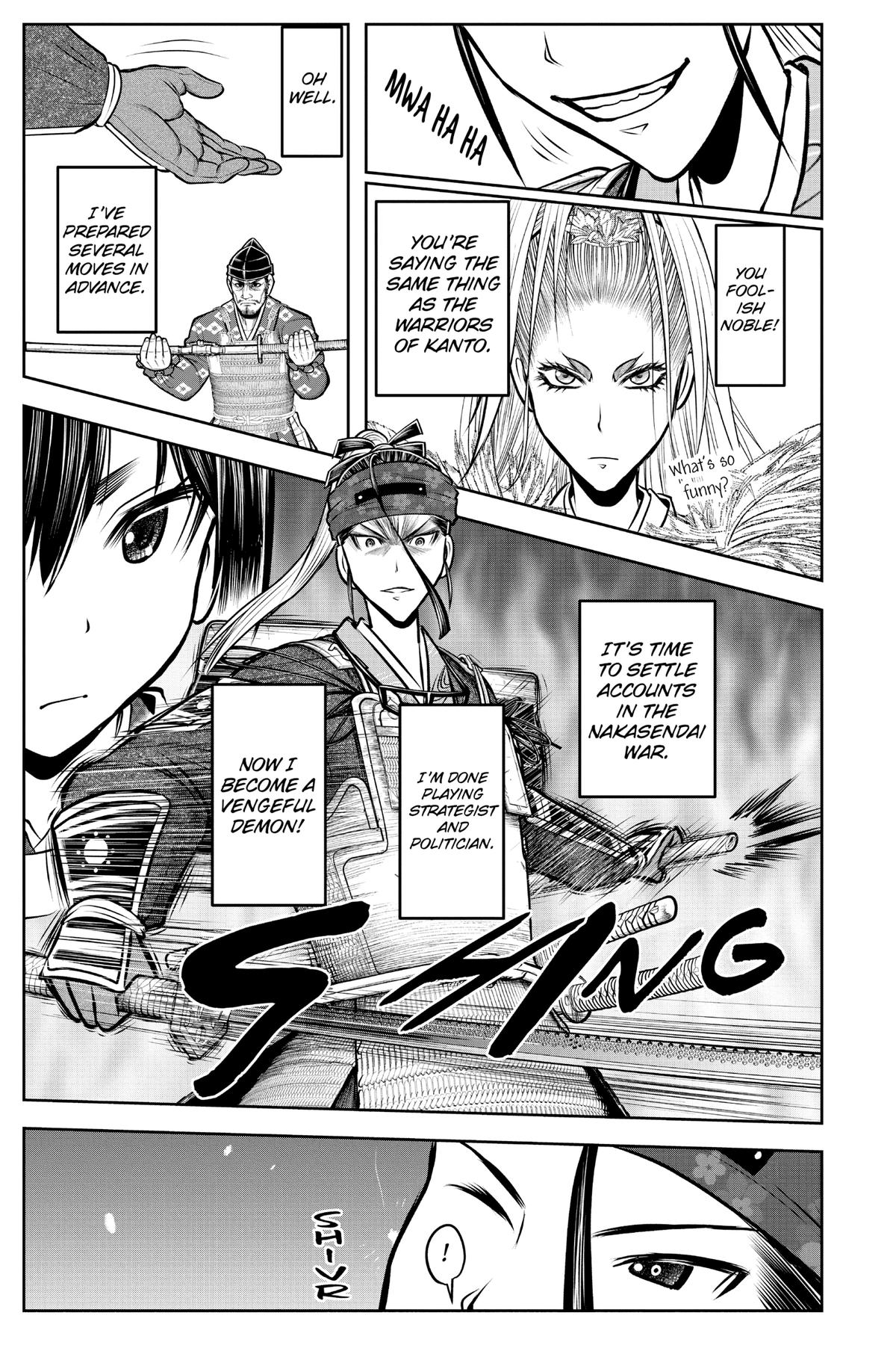 Read The Elusive Samurai Manga Online