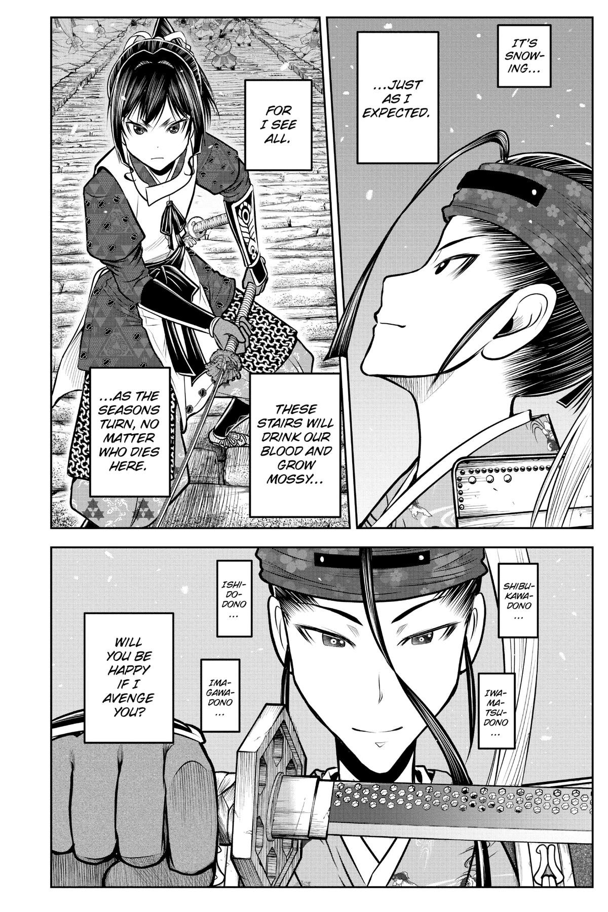 Read The Elusive Samurai Manga Online
