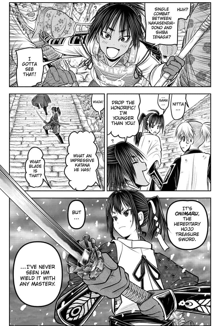 Read The Elusive Samurai Manga Online
