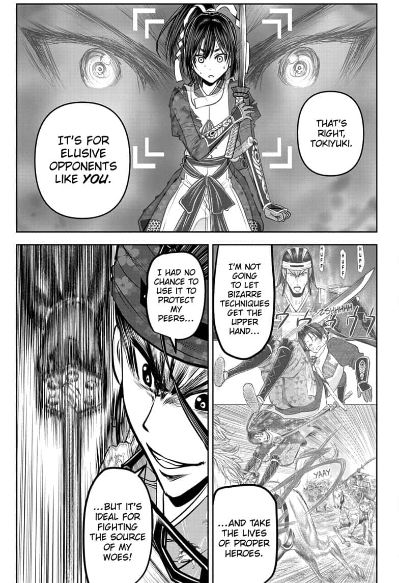 Read The Elusive Samurai Manga Online