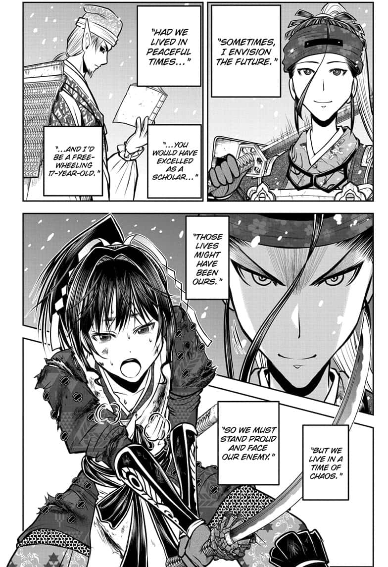 Read The Elusive Samurai Manga Online