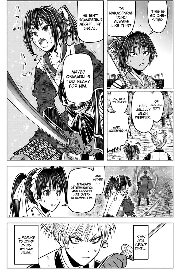 Read The Elusive Samurai Manga Online